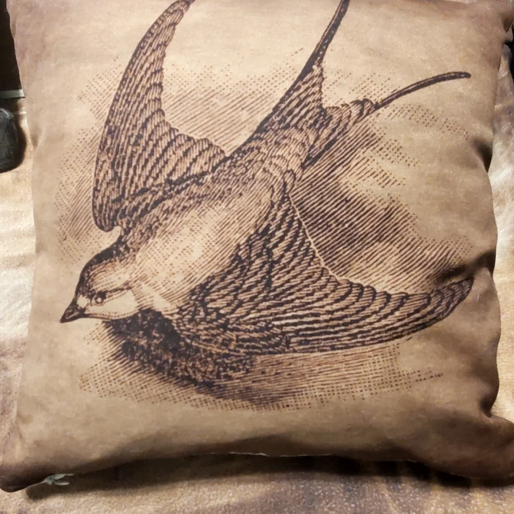 Steampunk Decorative Pillows Set Of 4